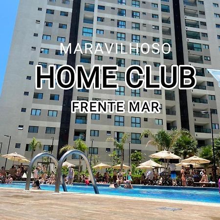 Aptos Em Home Club Frente Mar Com Area De Lazer Completa 페냐 외부 사진