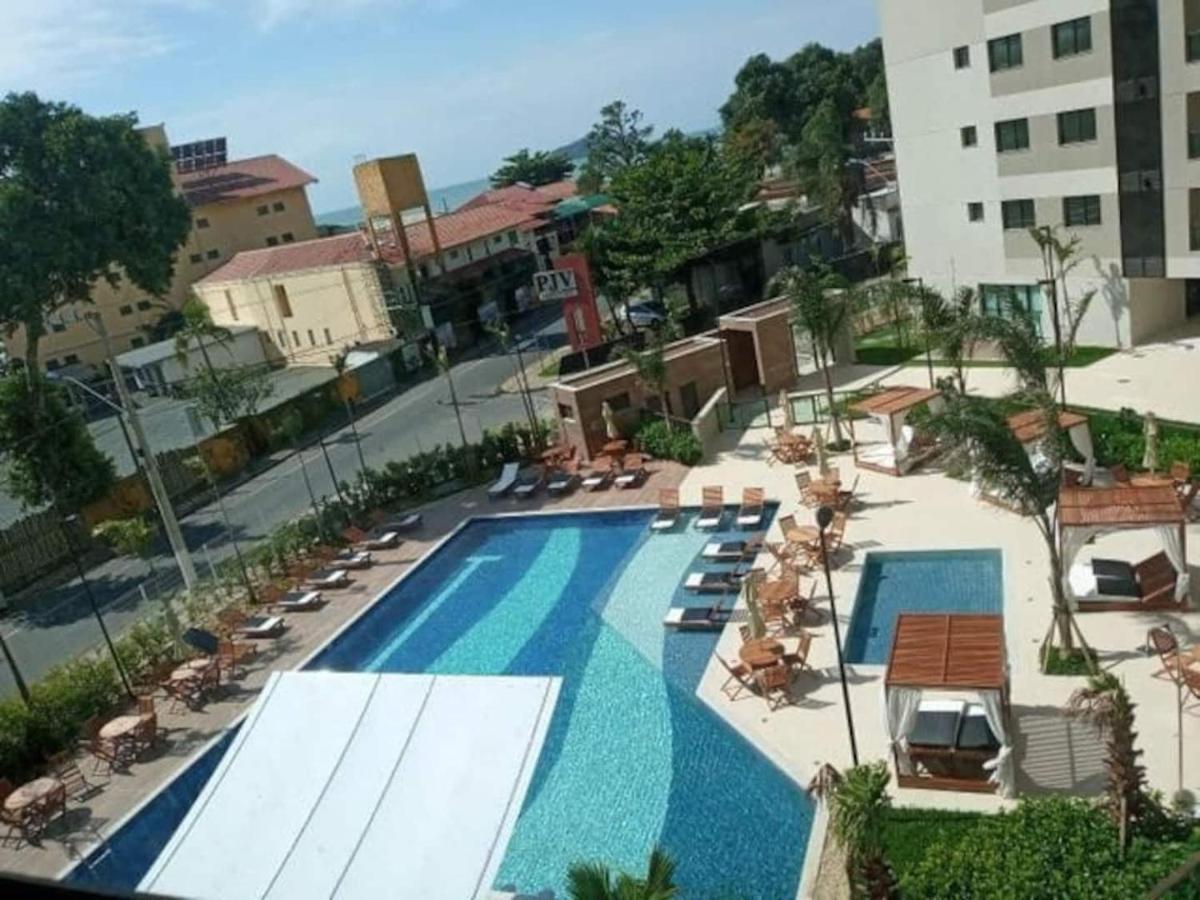Aptos Em Home Club Frente Mar Com Area De Lazer Completa 페냐 외부 사진