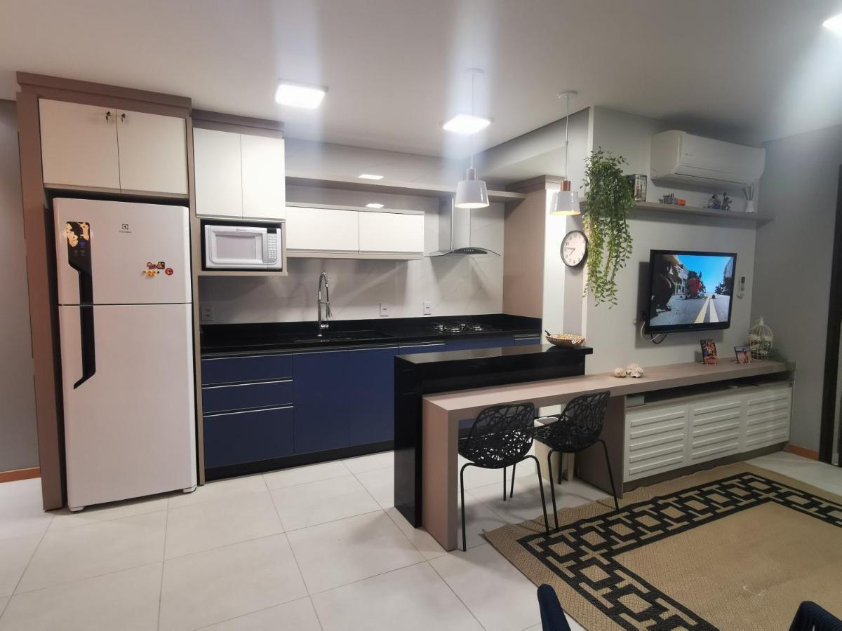 Aptos Em Home Club Frente Mar Com Area De Lazer Completa 페냐 외부 사진