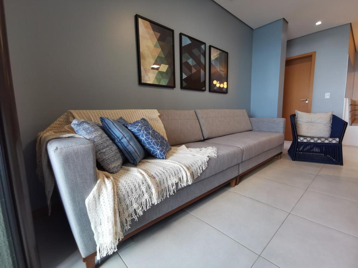 Aptos Em Home Club Frente Mar Com Area De Lazer Completa 페냐 외부 사진