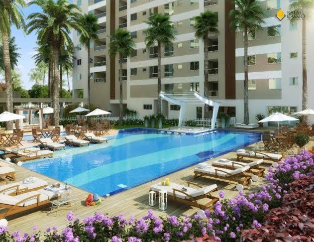 Aptos Em Home Club Frente Mar Com Area De Lazer Completa 페냐 외부 사진