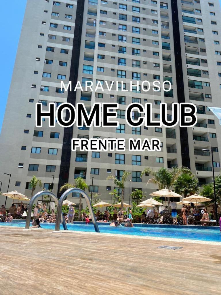 Aptos Em Home Club Frente Mar Com Area De Lazer Completa 페냐 외부 사진